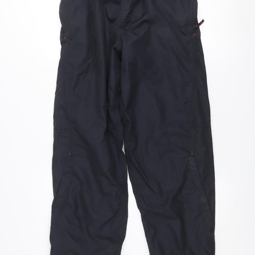 Inesis Men's Black S Walking Trousers Lightweight Quick Dry