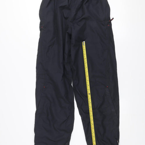 Inesis Men's Black S Walking Trousers Lightweight Quick Dry