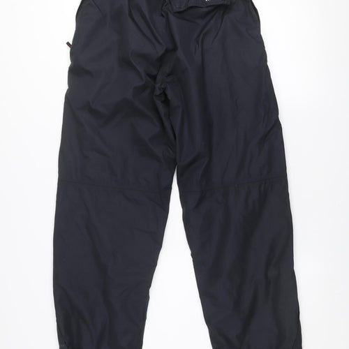 Inesis Men's Black S Walking Trousers Lightweight Quick Dry