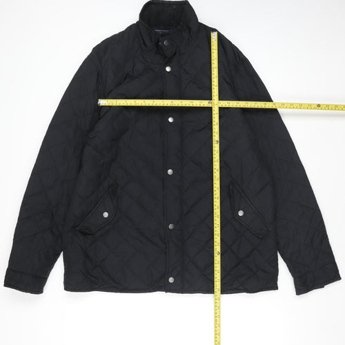 Stone Bay Women’s Black Quilted Mid-Length Jacket XL