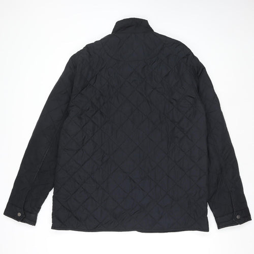 Stone Bay Women’s Black Quilted Mid-Length Jacket XL