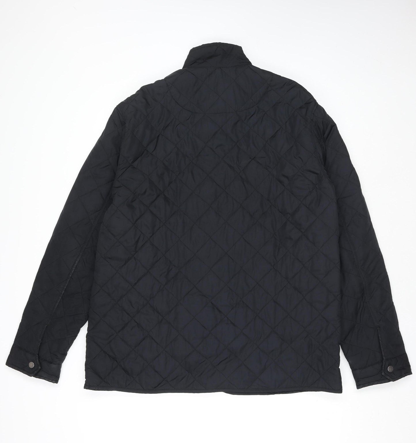 Stone Bay Women’s Black Quilted Mid-Length Jacket XL