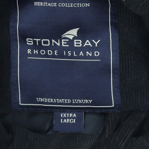 Stone Bay Women’s Black Quilted Mid-Length Jacket XL