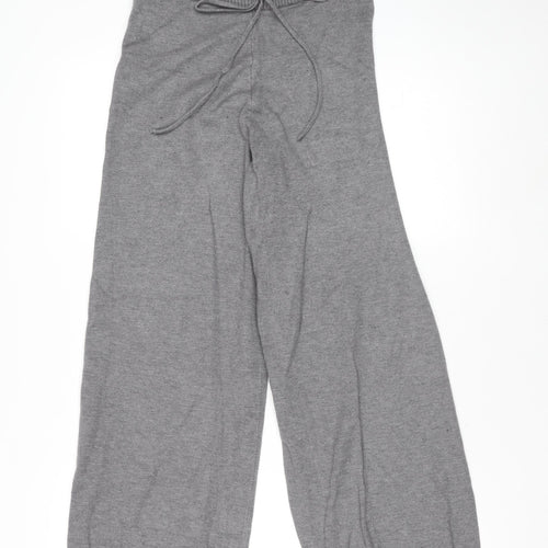 Theo & Spencer Womens Grey Small Jogger Trousers Rayon Blend