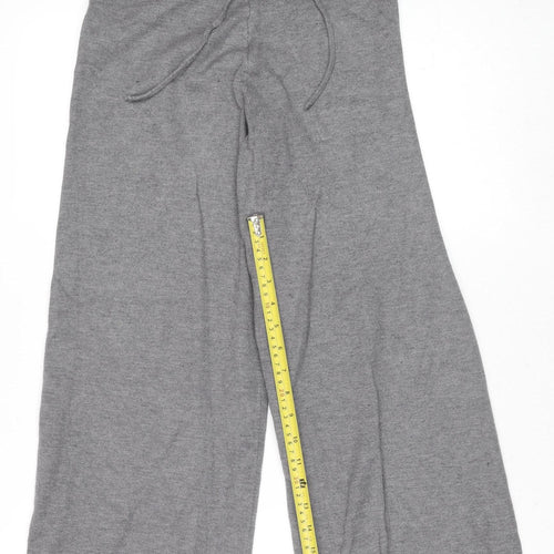 Theo & Spencer Womens Grey Small Jogger Trousers Rayon Blend