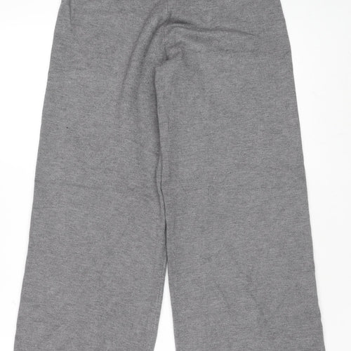 Theo & Spencer Womens Grey Small Jogger Trousers Rayon Blend