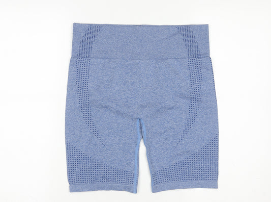 Dunnes Stores Blue Women's Large Biker Activewear Shorts