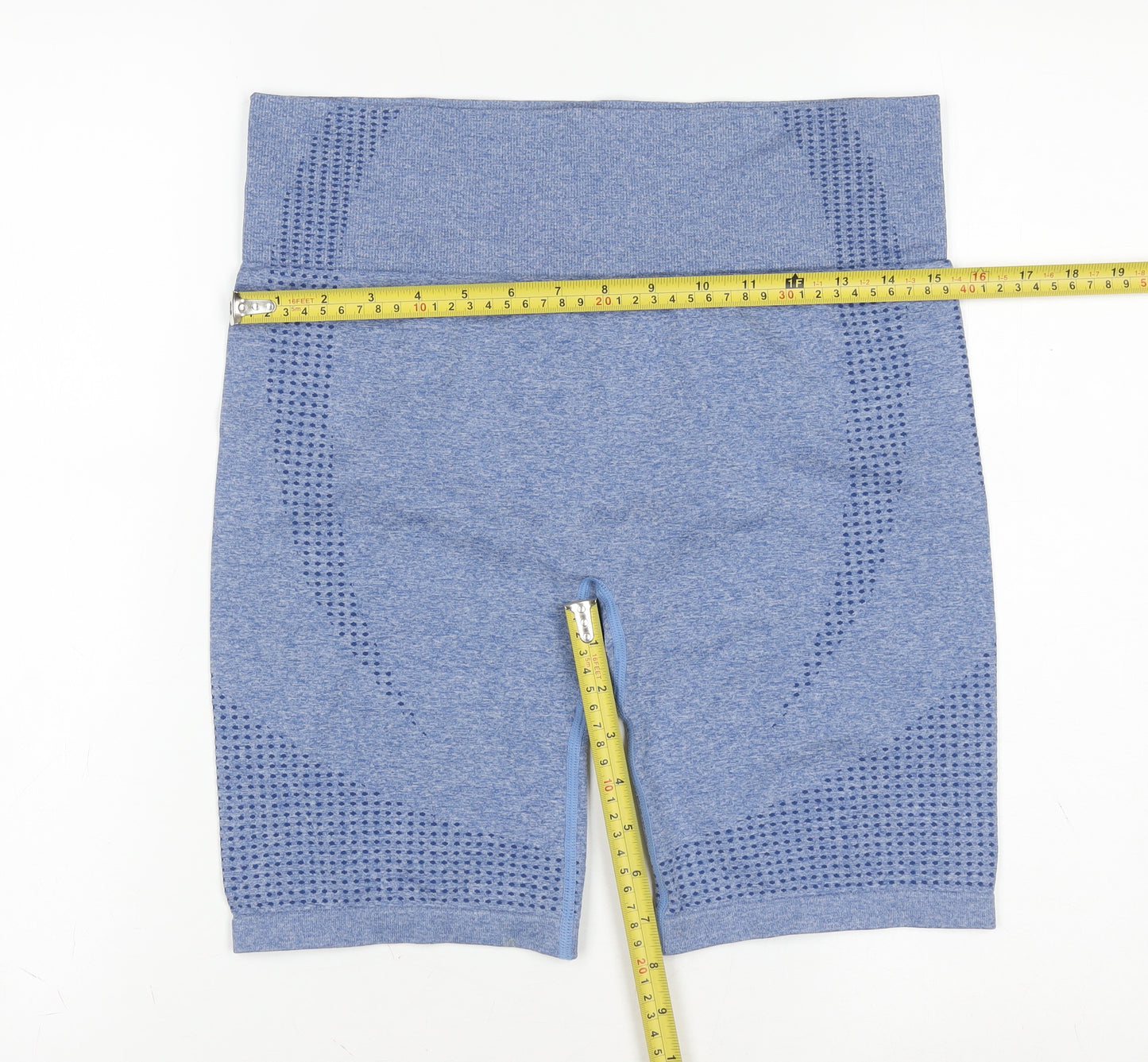 Dunnes Stores Blue Women's Large Biker Activewear Shorts