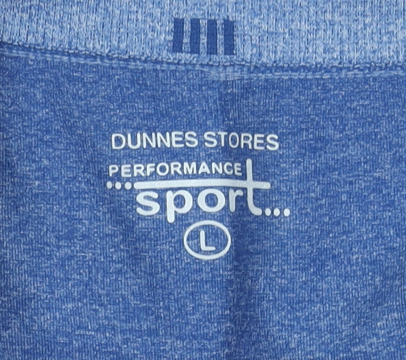 Dunnes Stores Blue Women's Large Biker Activewear Shorts