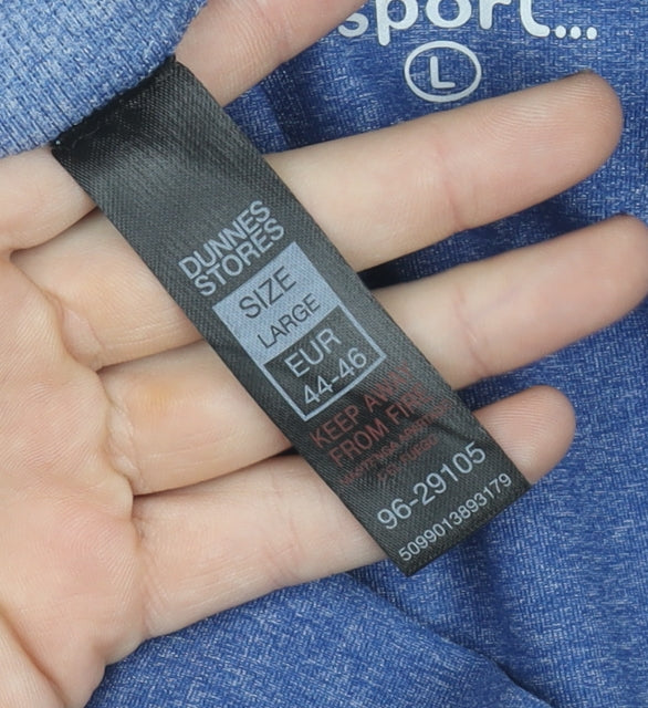 Dunnes Stores Blue Women's Large Biker Activewear Shorts