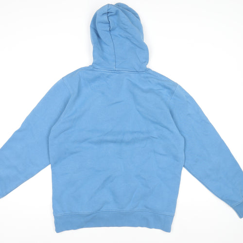 Nicce Women's Blue Pullover Hoodie Jumper Size M Long Sleeve