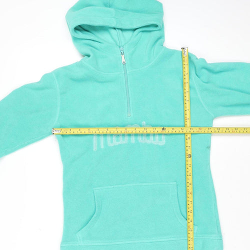 Mambo Goddess Women’s Blue Fleece Hoodie Jumper Size 12