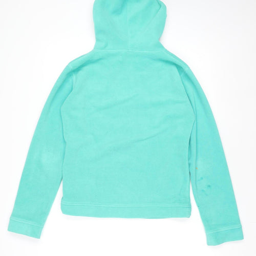 Mambo Goddess Women’s Blue Fleece Hoodie Jumper Size 12