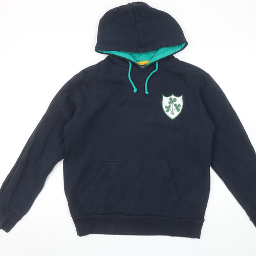Authentic Originals Ireland Men's Blue Pullover Hoodie Size S