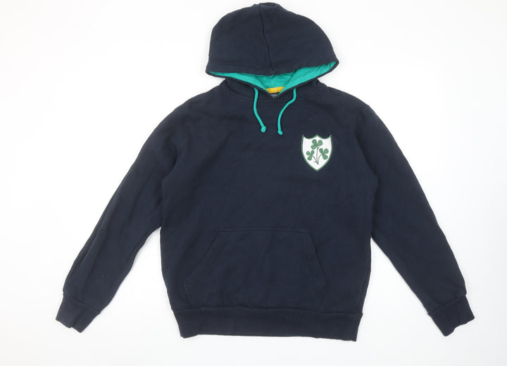 Authentic Originals Ireland Men's Blue Pullover Hoodie Size S