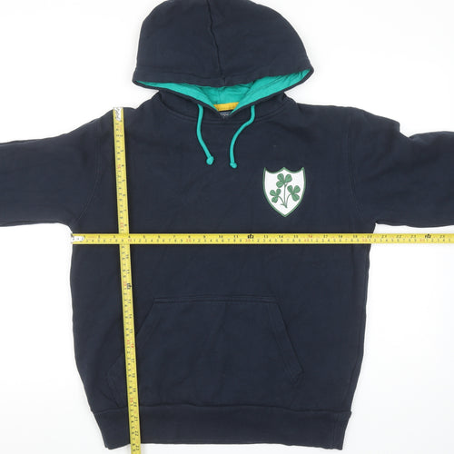 Authentic Originals Ireland Men's Blue Pullover Hoodie Size S