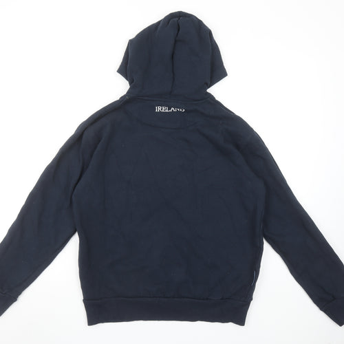 Authentic Originals Ireland Men's Blue Pullover Hoodie Size S