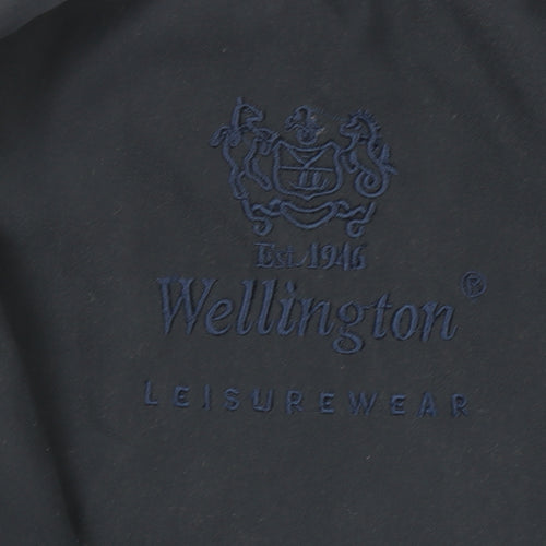 Wellington Men's Blue Full Zip Mid-Length Jacket Size 40 Regular