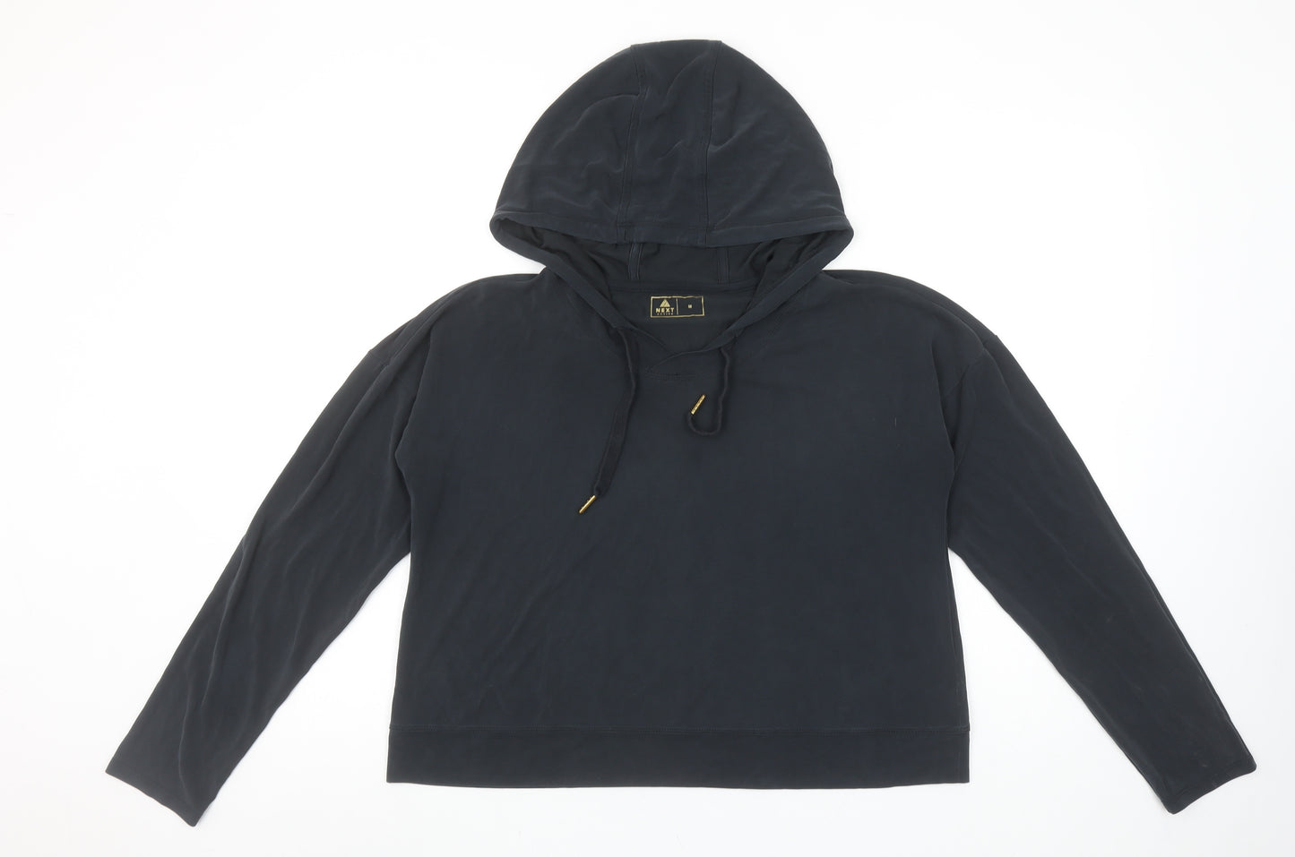 Next Active Women's Black Medium Modal Blend Pullover Hoodie