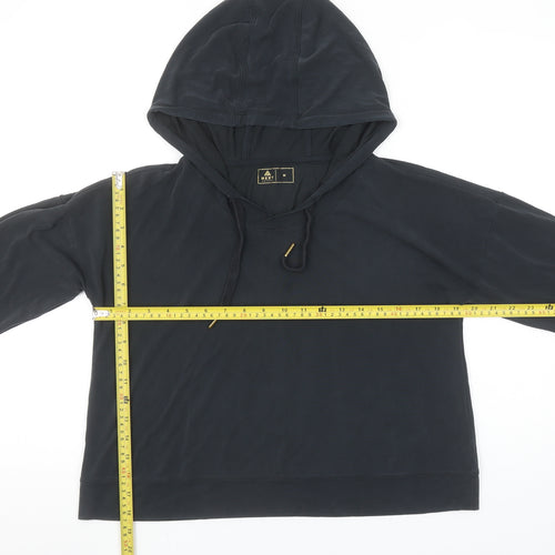 Next Active Women's Black Medium Modal Blend Pullover Hoodie
