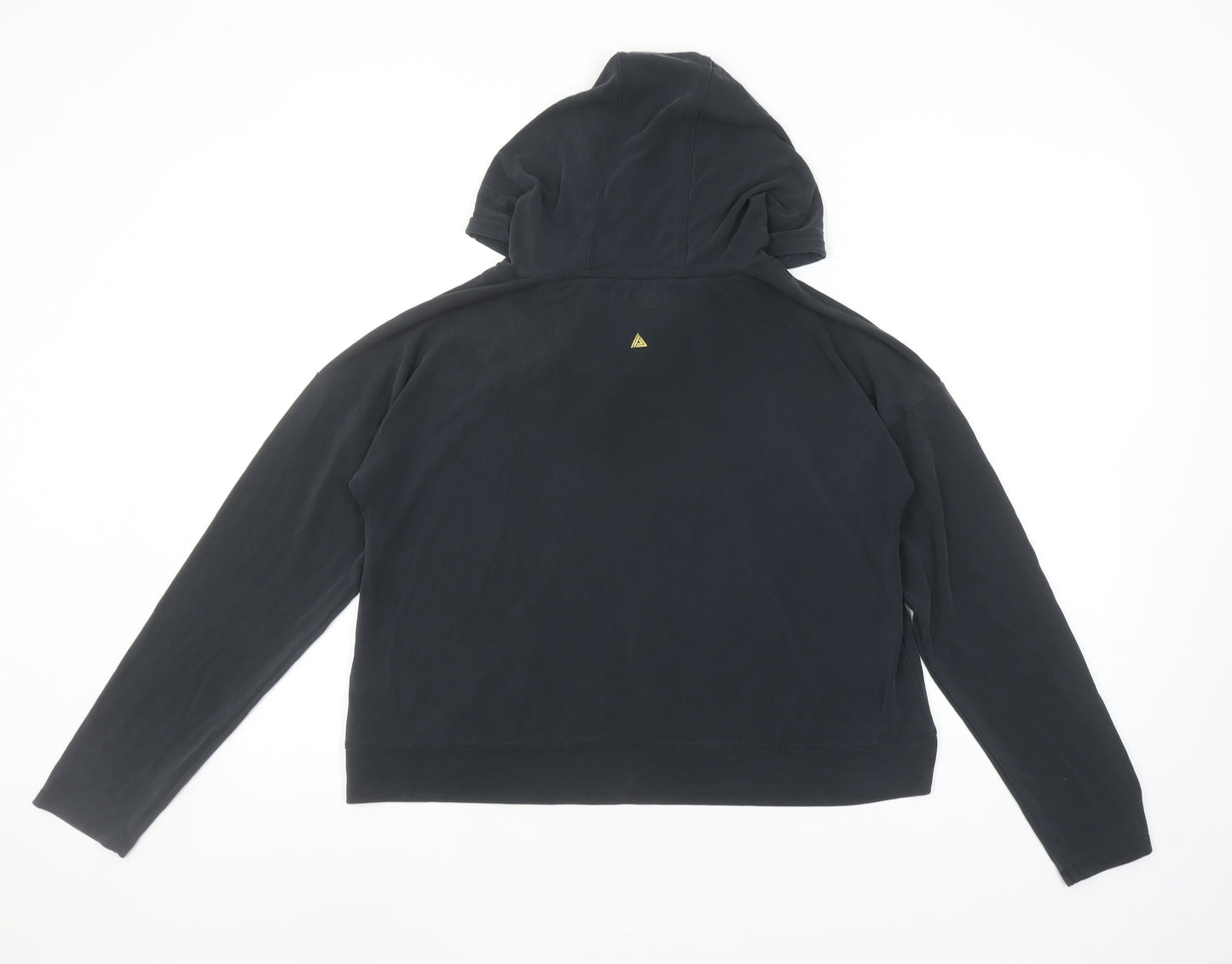 Next Active Women's Black Medium Modal Blend Pullover Hoodie