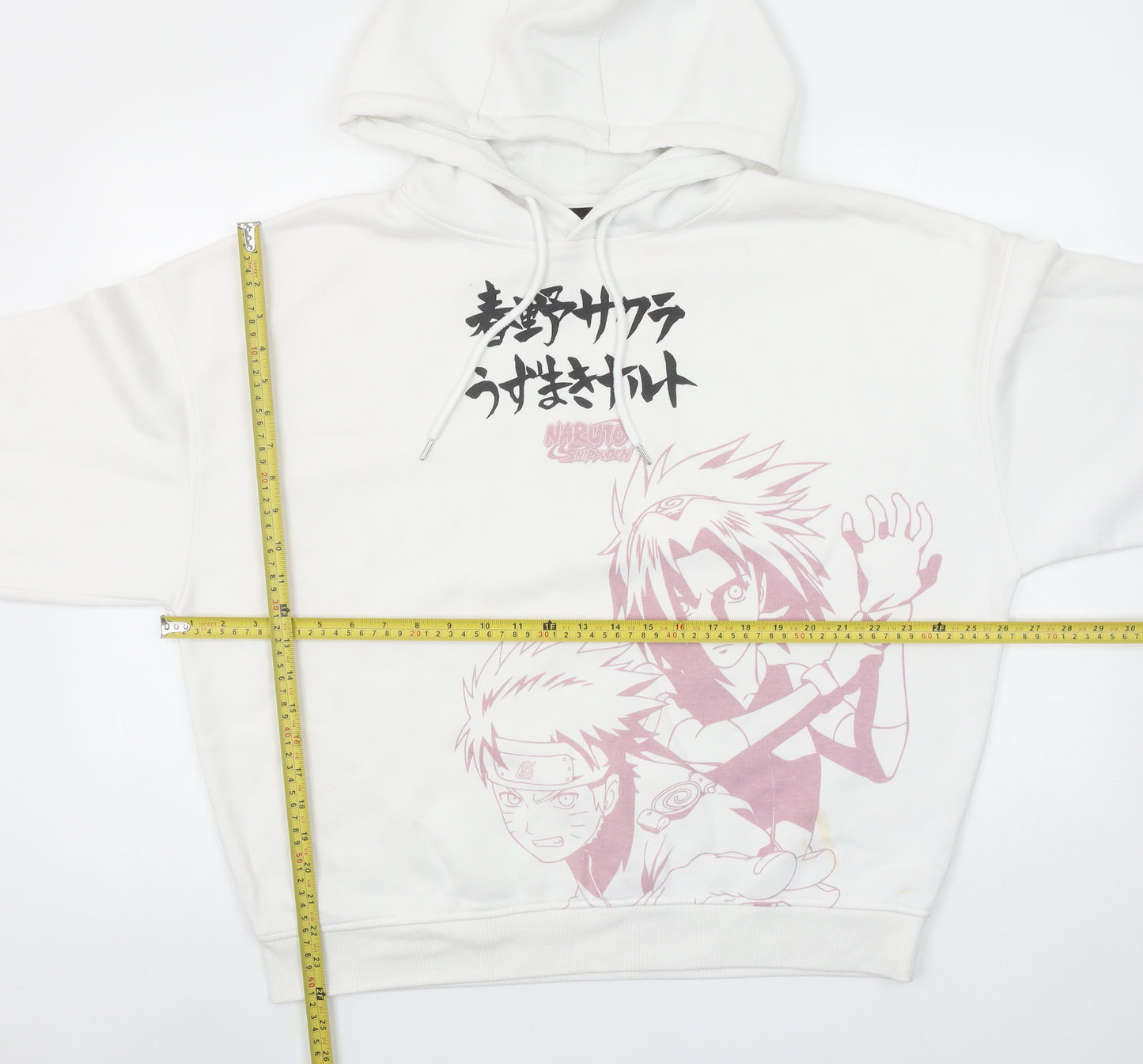 Naruto Shippuden White Hoodie Women S Anime Graphic Pullover