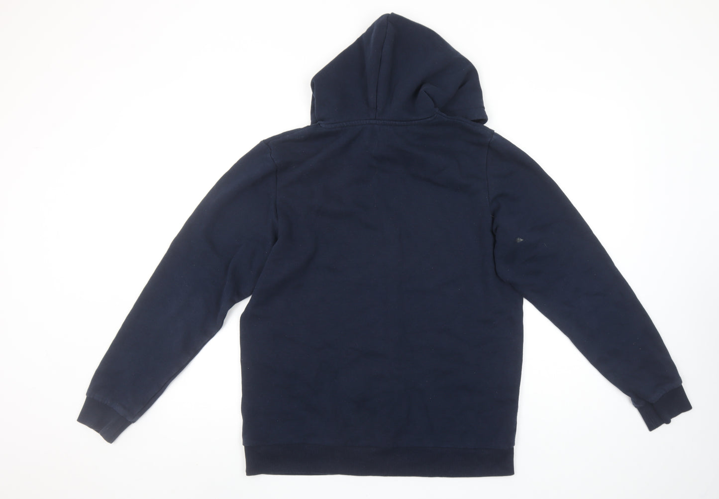 Jack & Jones Boys Navy Blue Pullover Hoodie Size 16 Years Cotton Blend
