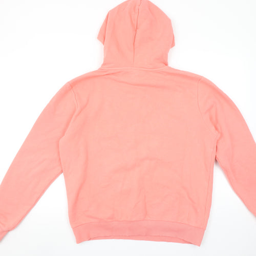 Disney Women’s Pink Minnie Mouse Pullover Hoodie Size M