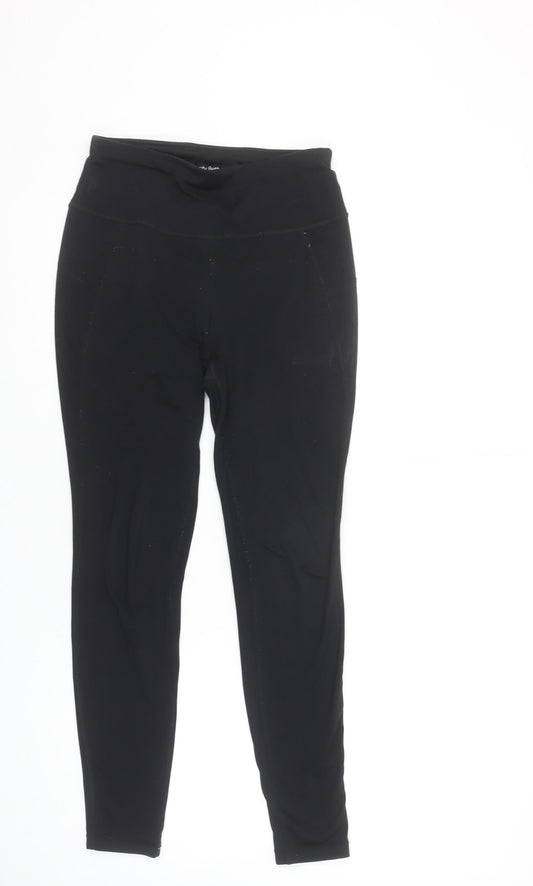 Sweaty Betty Women's Black S All Day Full Length Leggings Activewear