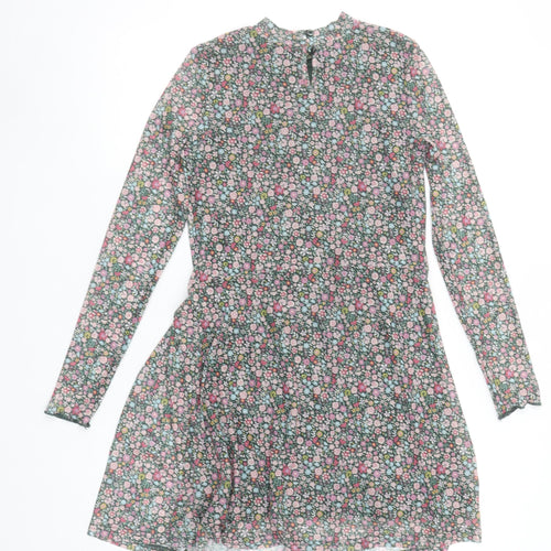 Leigh Tucker Willow Girls Multicoloured Floral A-Line Dress 11-12 Years
