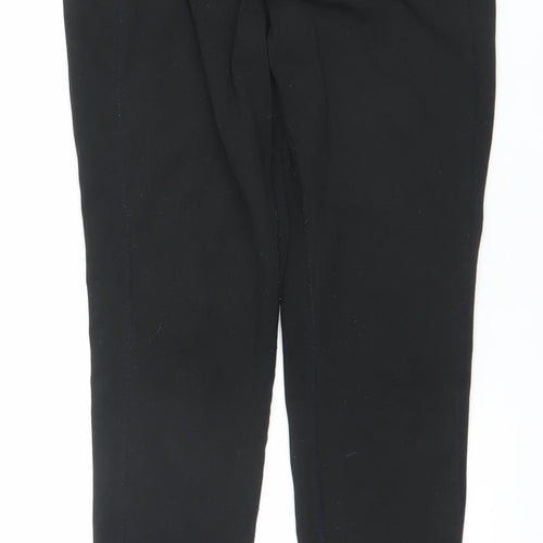 Energetics Womens Black Size 8 Leggings with DryPlus Technology