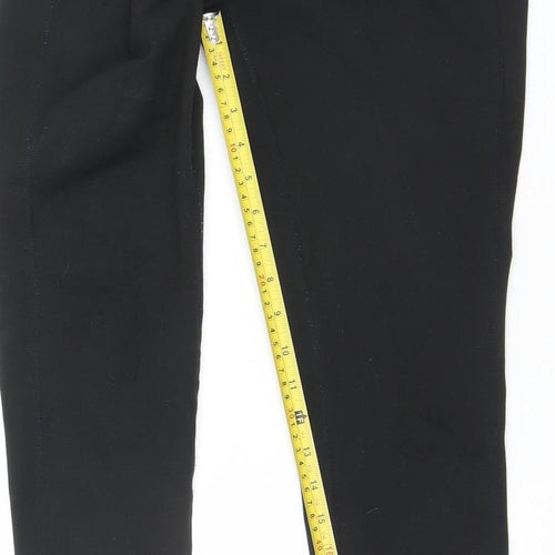 Energetics Womens Black Size 8 Leggings with DryPlus Technology