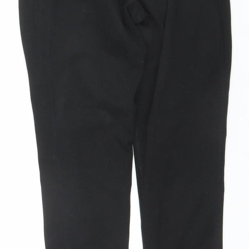 Energetics Womens Black Size 8 Leggings with DryPlus Technology