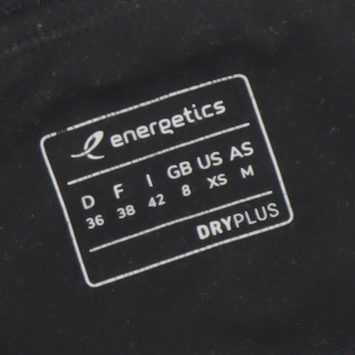 Energetics Womens Black Size 8 Leggings with DryPlus Technology