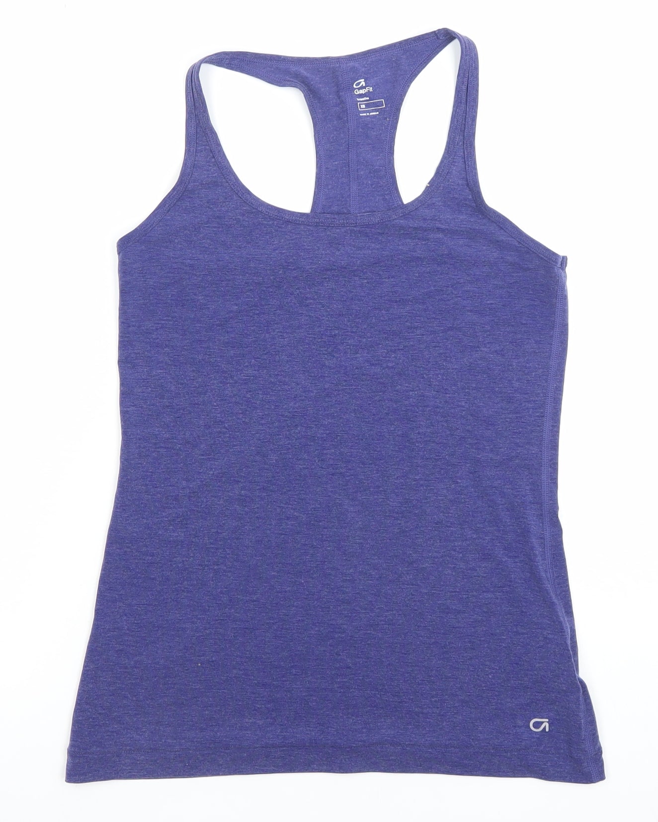 GapFit Women’s Blue XS Racerback Breathe Tank Top