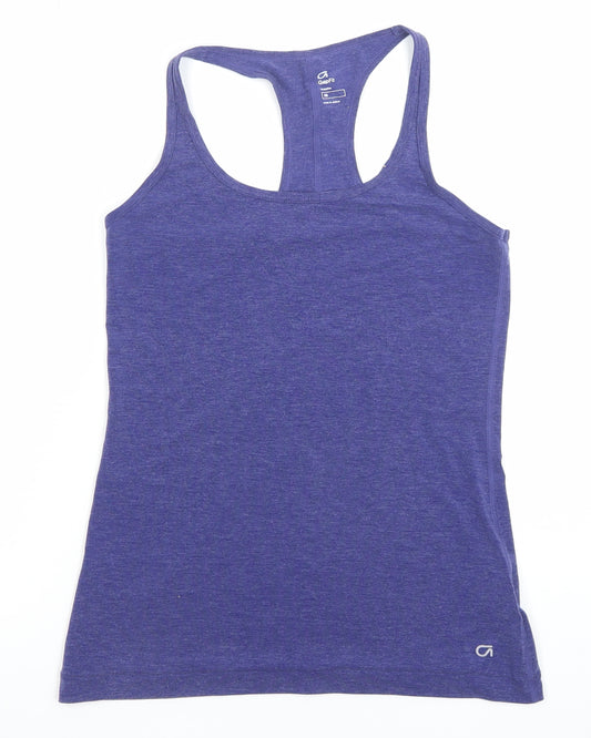 GapFit Women’s Blue XS Racerback Breathe Tank Top
