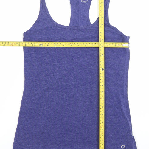 GapFit Women’s Blue XS Racerback Breathe Tank Top