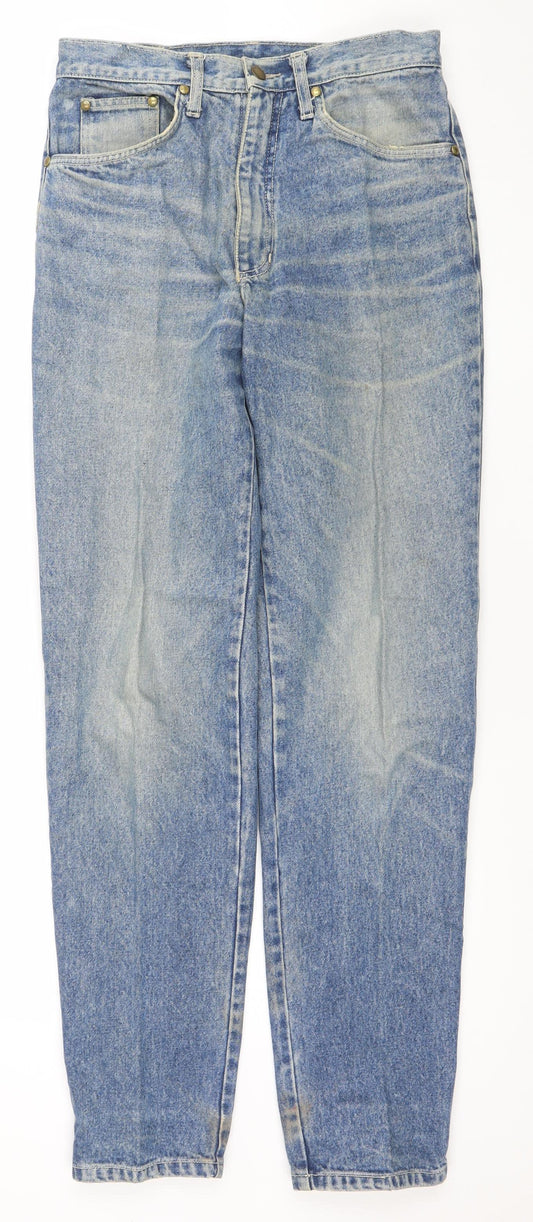 Hoofer London Men's Blue Denim Straight Jeans 36W 30L Vintage Style