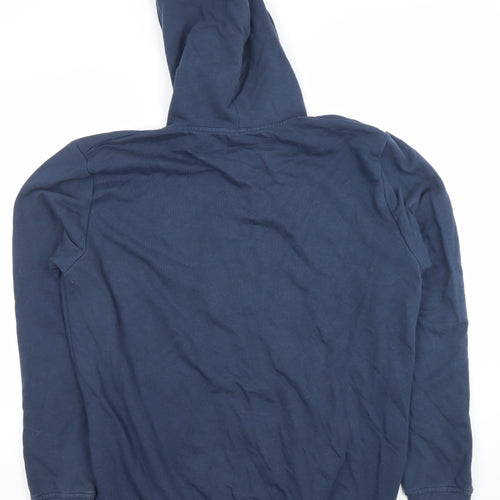 Clean Cut Copenhagen Men’s Blue Full Zip Hoodie Size 2XL