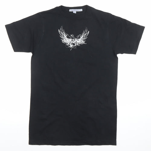 Cirque du Soleil Men’s Black S Graphic Print T-Shirt Cotton
