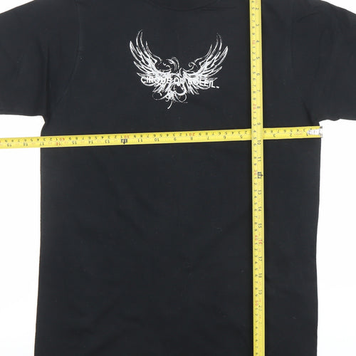 Cirque du Soleil Men’s Black S Graphic Print T-Shirt Cotton