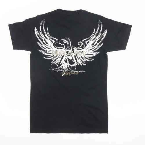 Cirque du Soleil Men’s Black S Graphic Print T-Shirt Cotton