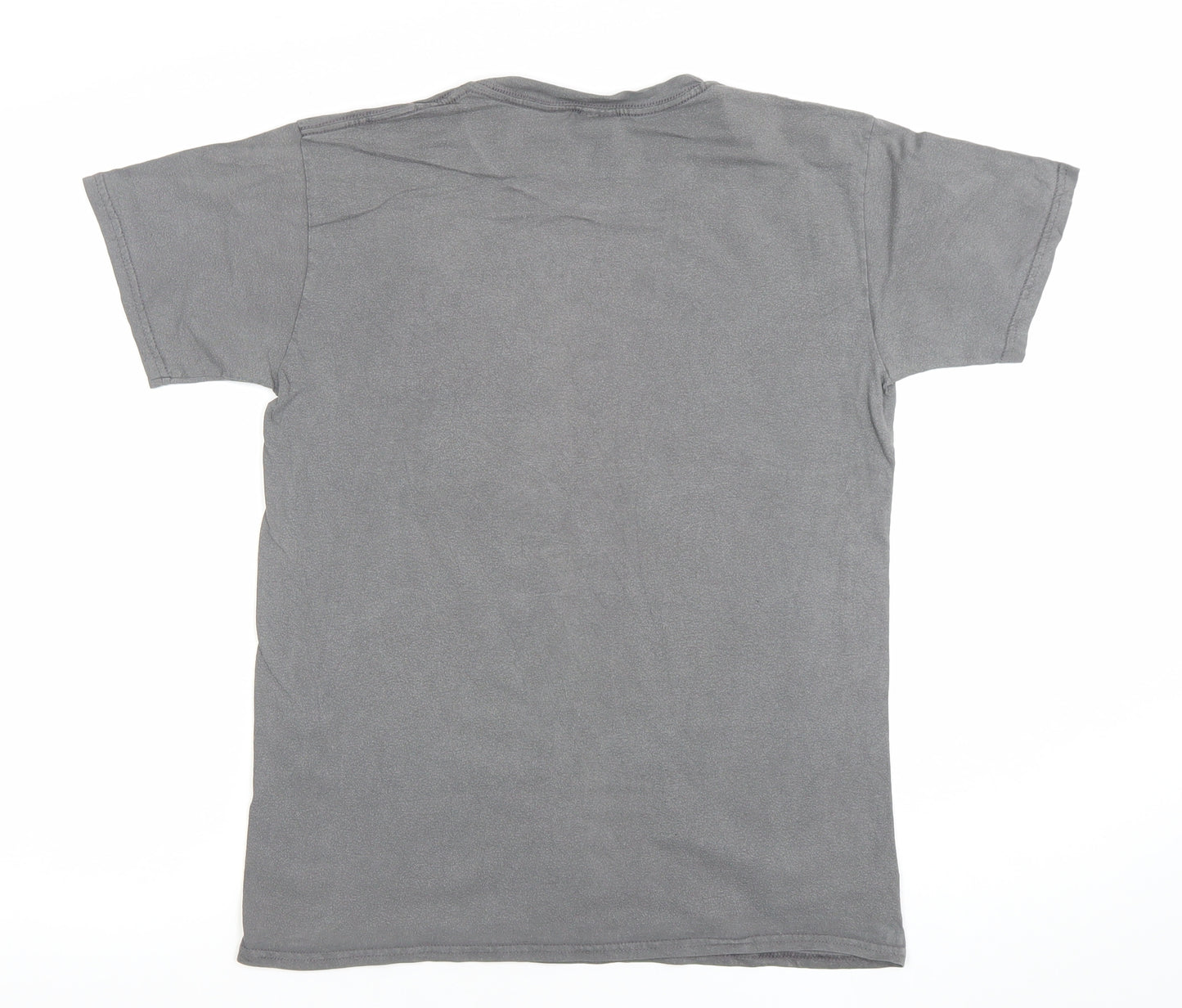 Star Wars Men's Grey Darth Vader Christmas Graphic T-Shirt Medium