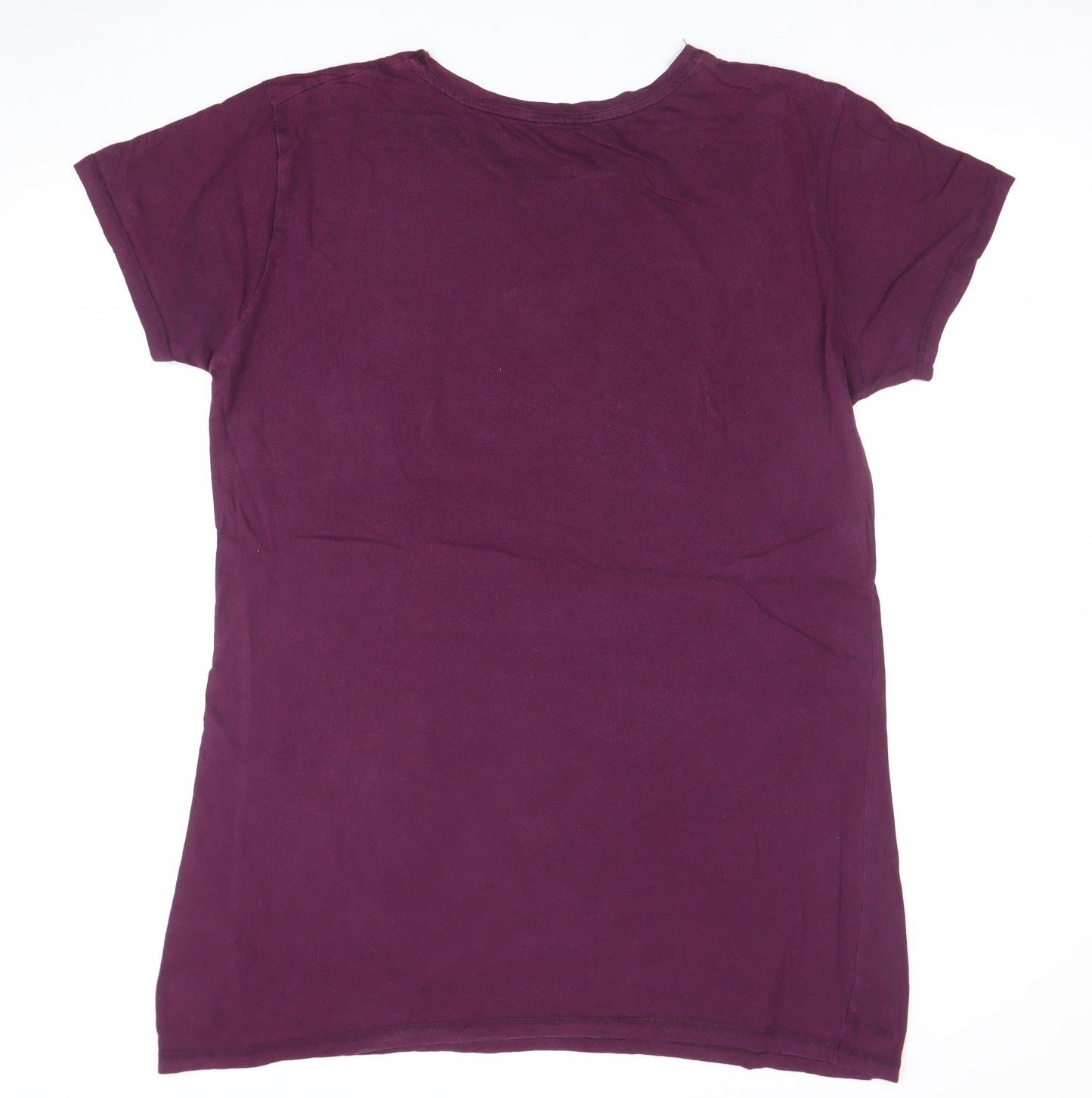 Disney Women Purple Lady and the Tramp T-Shirt Nightshirt M