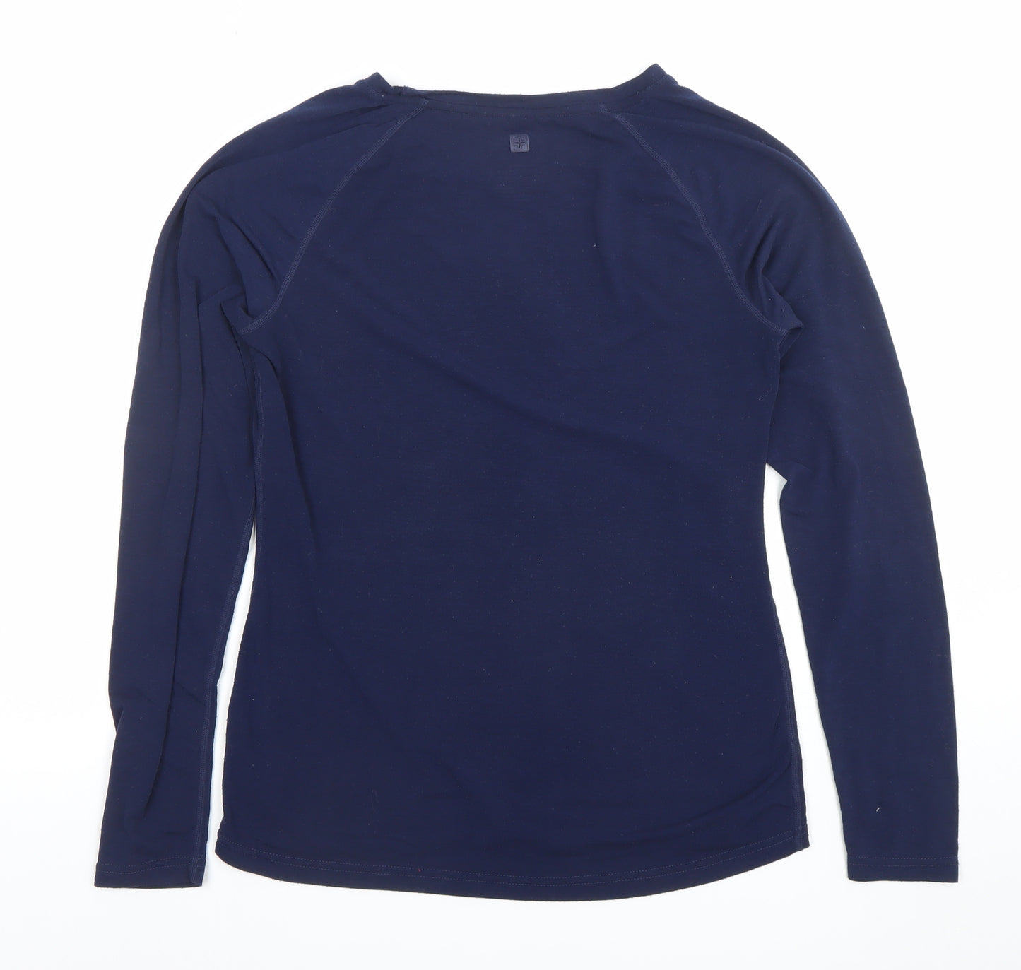 Mountain Warehouse Womens Blue Long Sleeve Quick Dry Active Top Size L