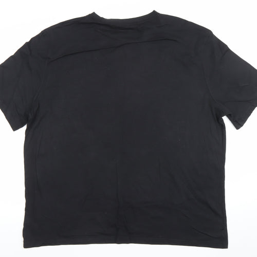George Men’s Star Wars Dadalorian Black 3XL Cotton T-Shirt