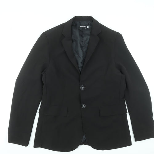 Missy Empire Women's Black Size 8 Slim Fit Single-Breasted Blazer