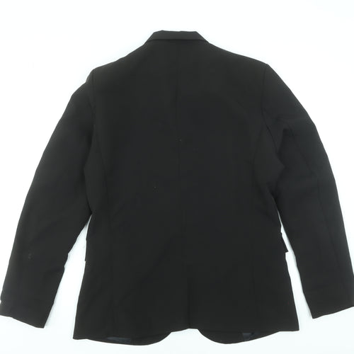 Missy Empire Women's Black Size 8 Slim Fit Single-Breasted Blazer