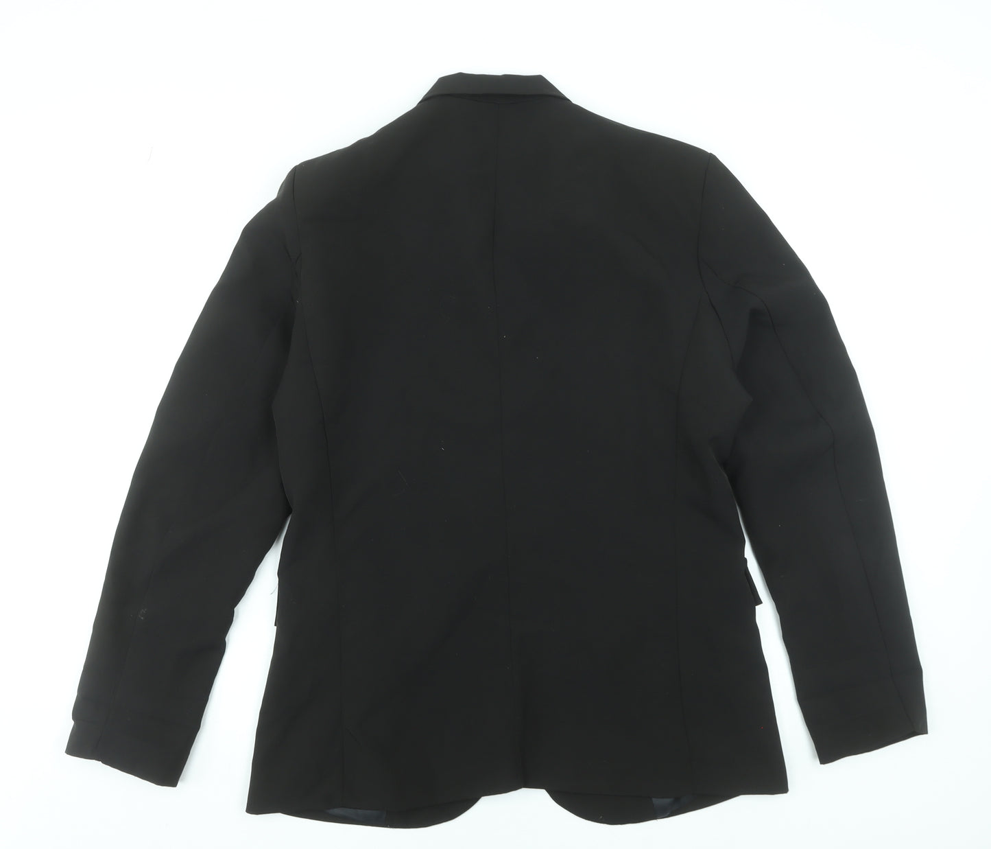 Missy Empire Women's Black Size 8 Slim Fit Single-Breasted Blazer