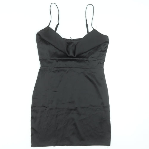 Parisian Women’s Black Size 10 Bodycon Sleeveless Party Dress